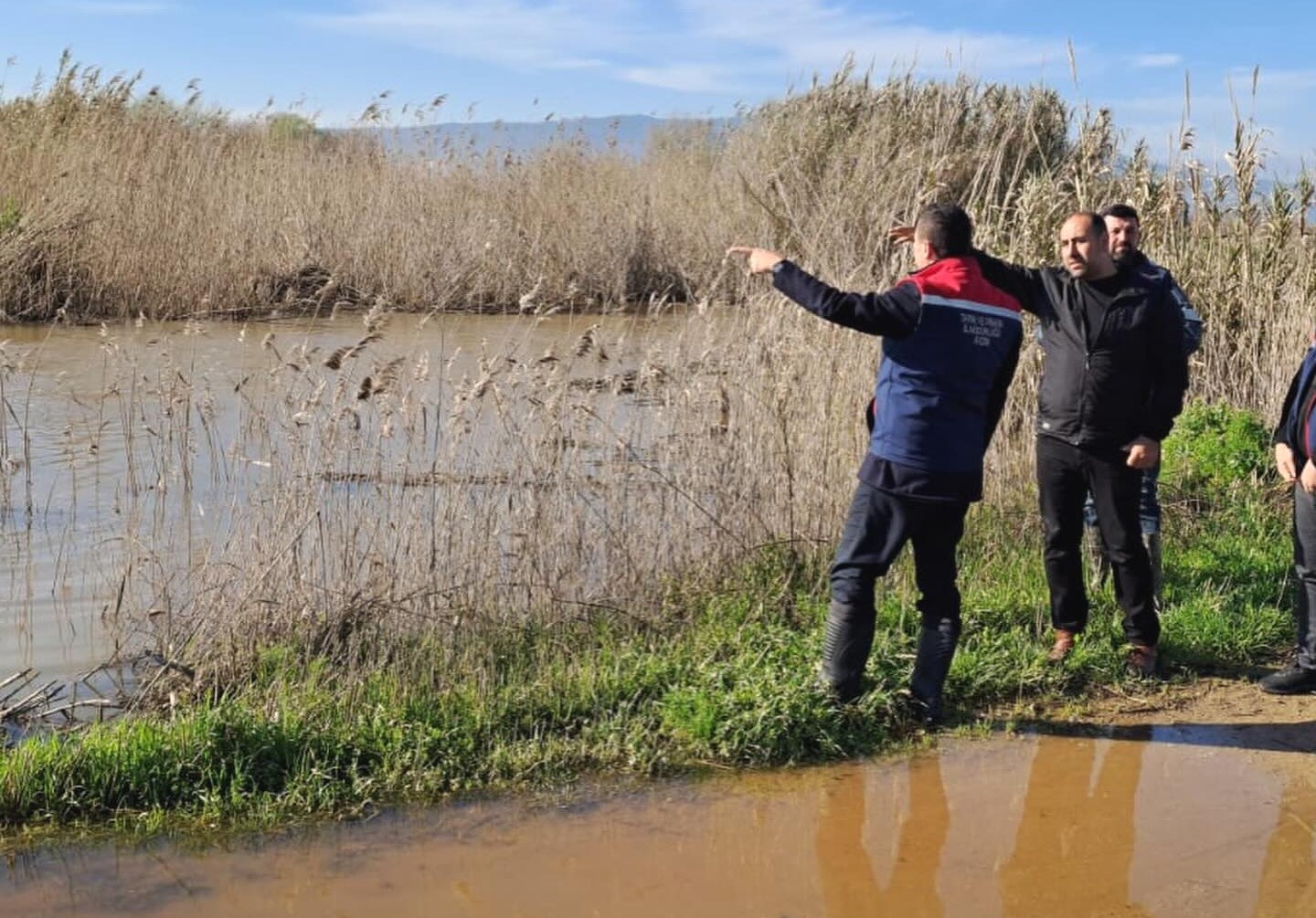 Köşk’te su altında kalan ve zarar gören ekili tarım alanları tespit edildi