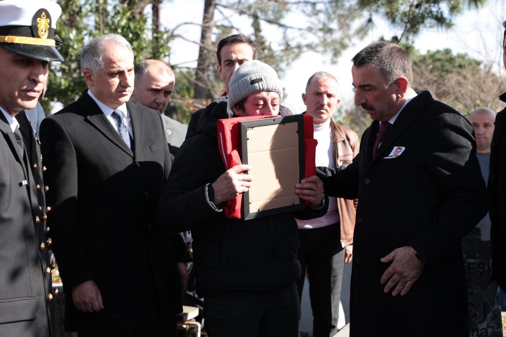 Piyade Üsteğmen Kalyoncu son yolculuğuna uğurlandı