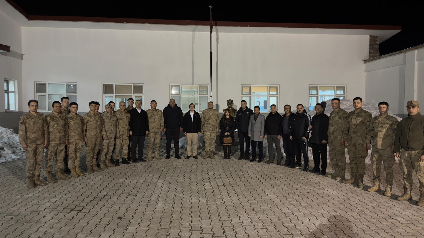 Kemaliye’de Başbağlar Jandarma Karakolu’nda iftar programı düzenlendi