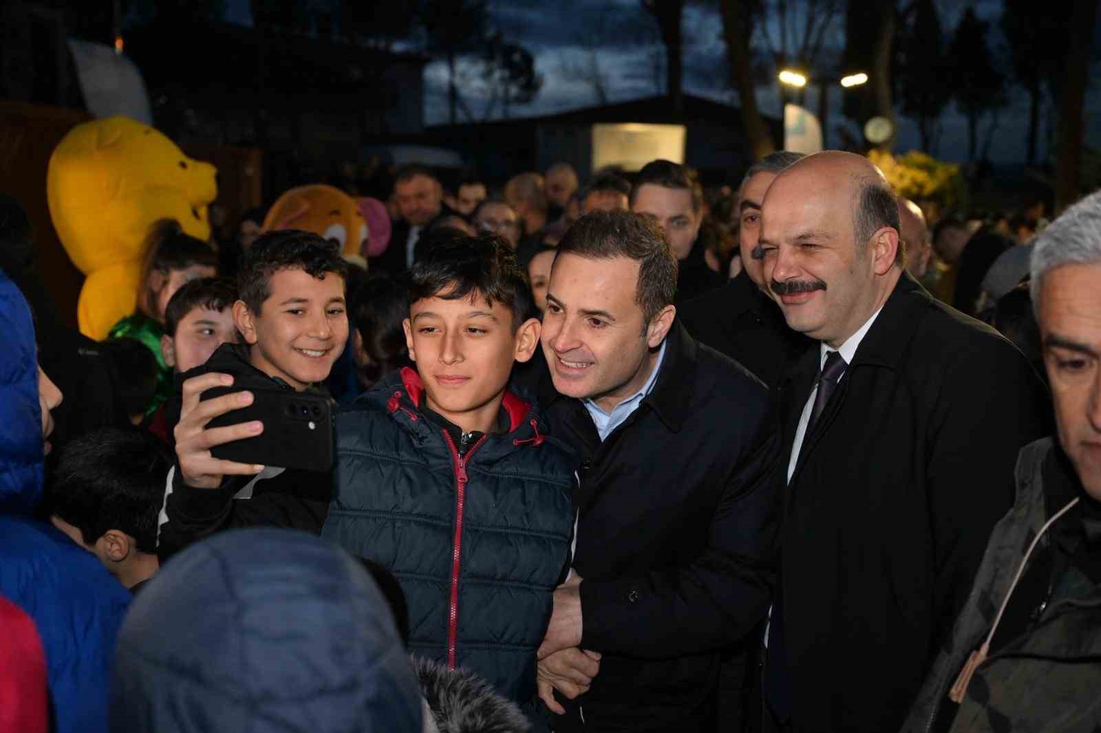 Başkan Ahmet Akın, 