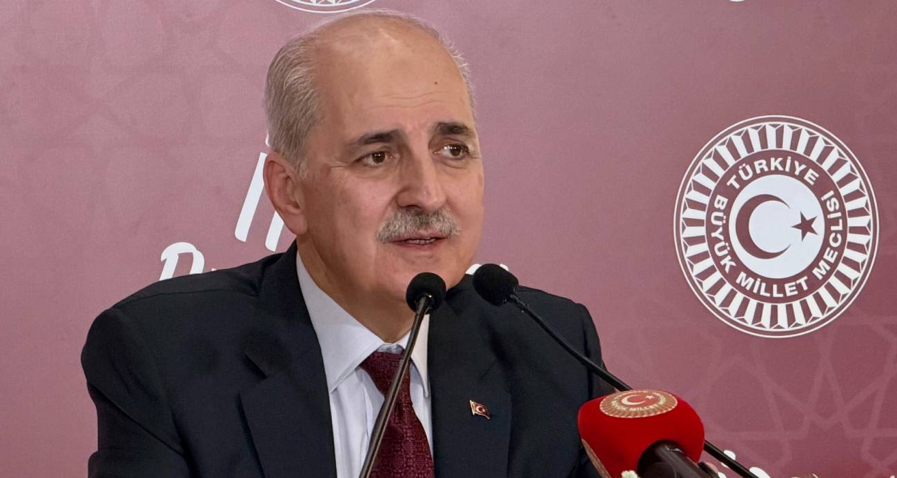 TBMM Başkanı Kurtulmuş: 