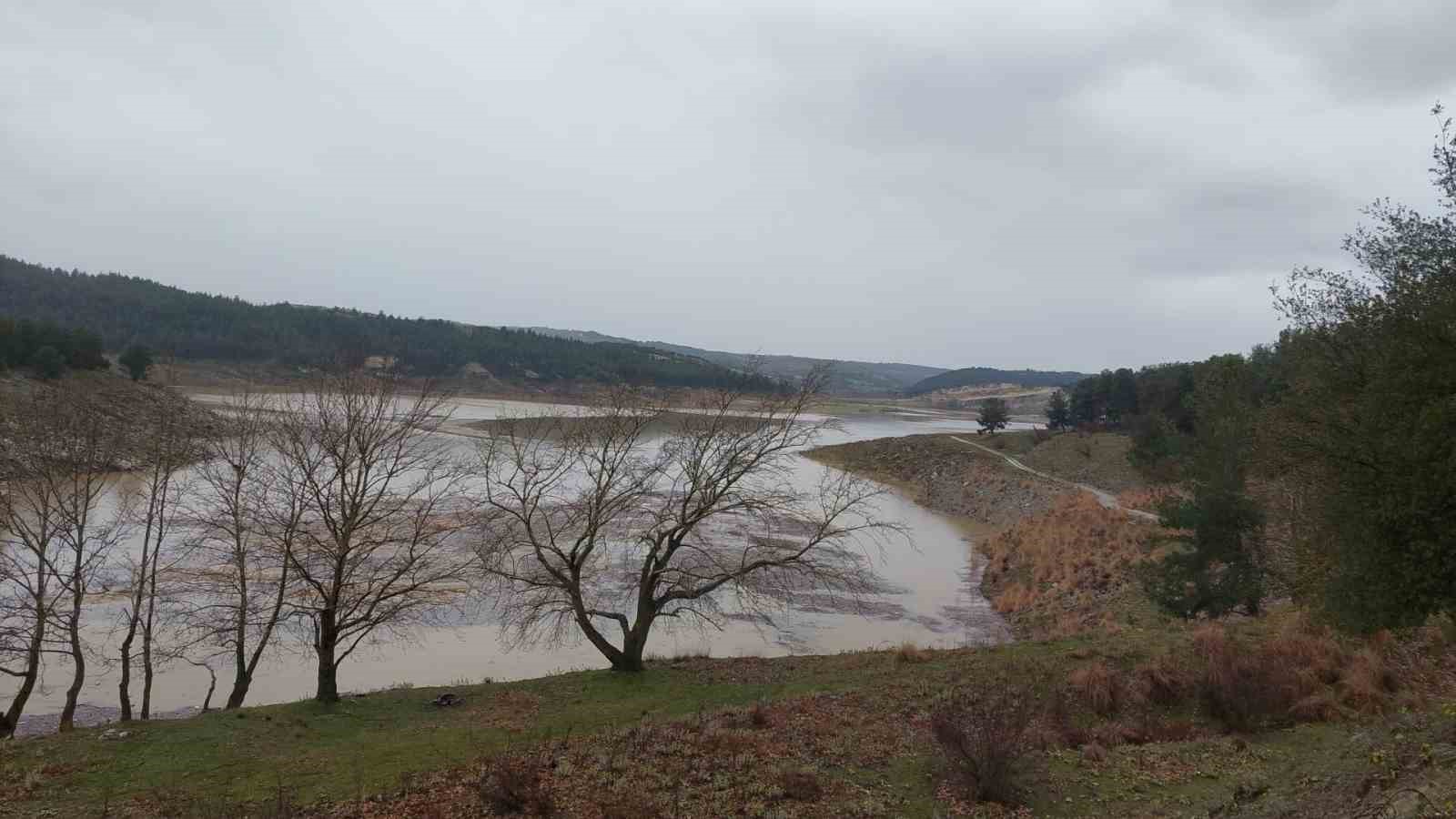 Buldan ve Afşar barajlarında su seviyesi yükseliyor