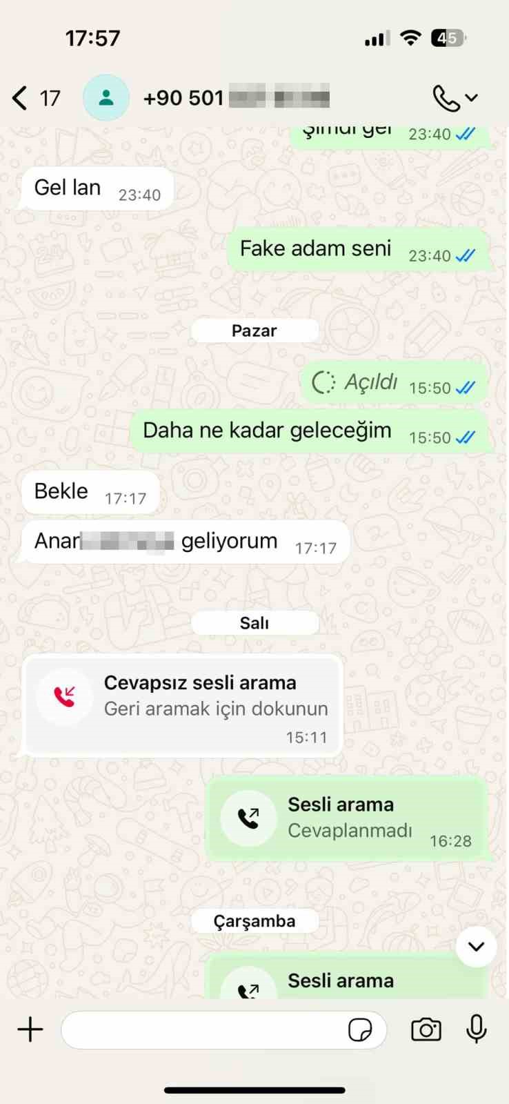 Bağcılar’da metro çıkışı bıçaklanan Oğuzhan Çöpür’ün ailesine tehdit mesajları atıldığı ortaya çıktı