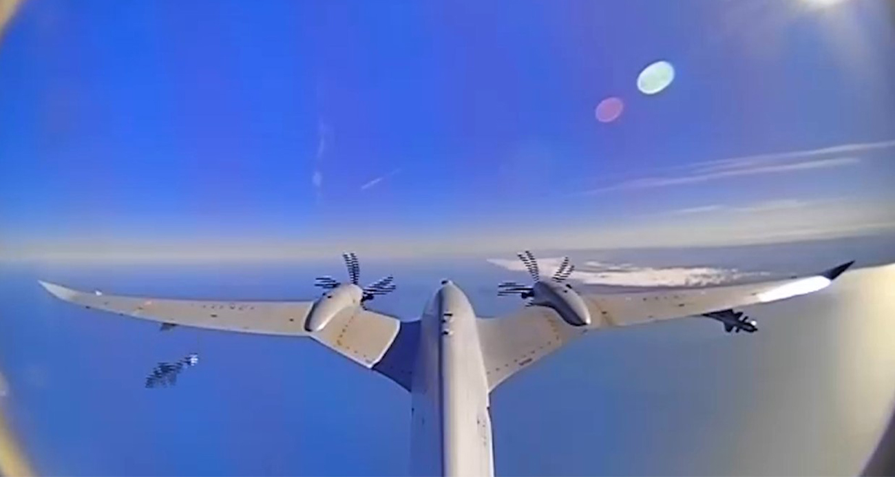 Bayraktar AKINCI’dan bir ilk: EREN mühimmatı ile hava atışında tam isabet