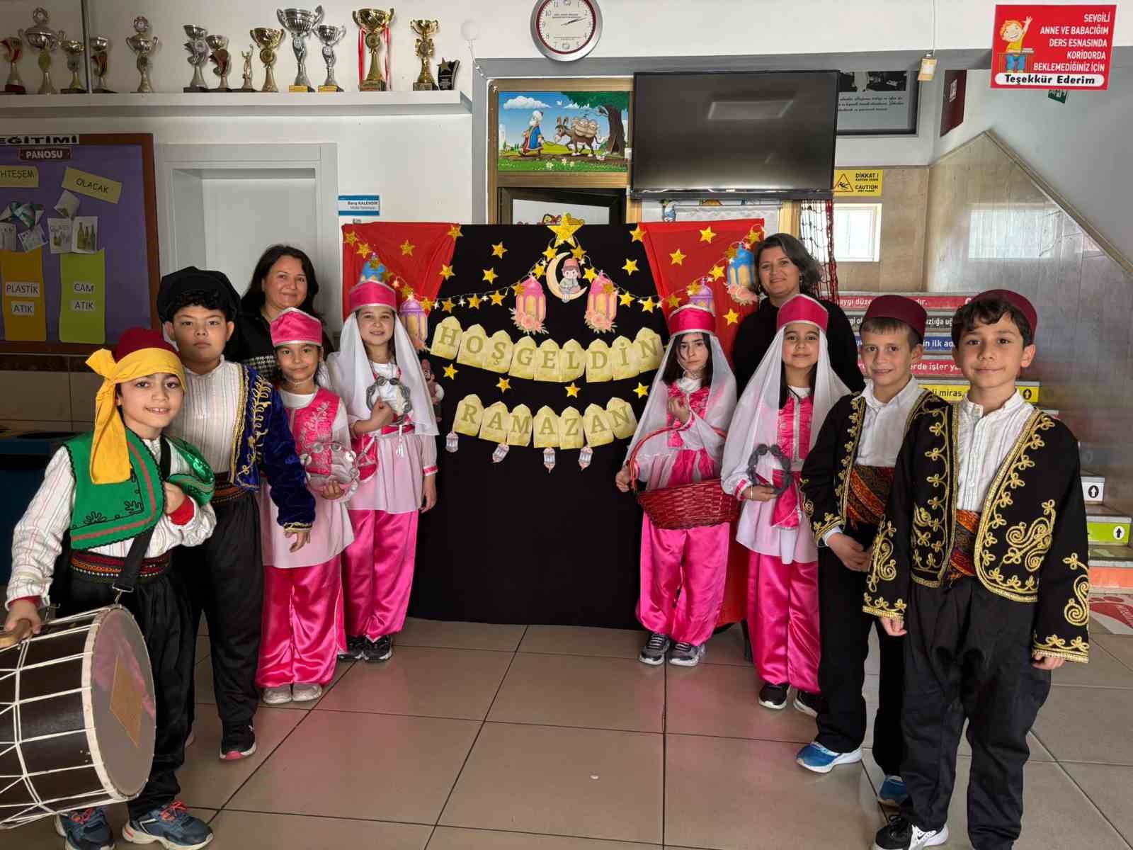 Kumluca’da Ramazan etkinlikleri gelecek kuşaklara aktarıldı