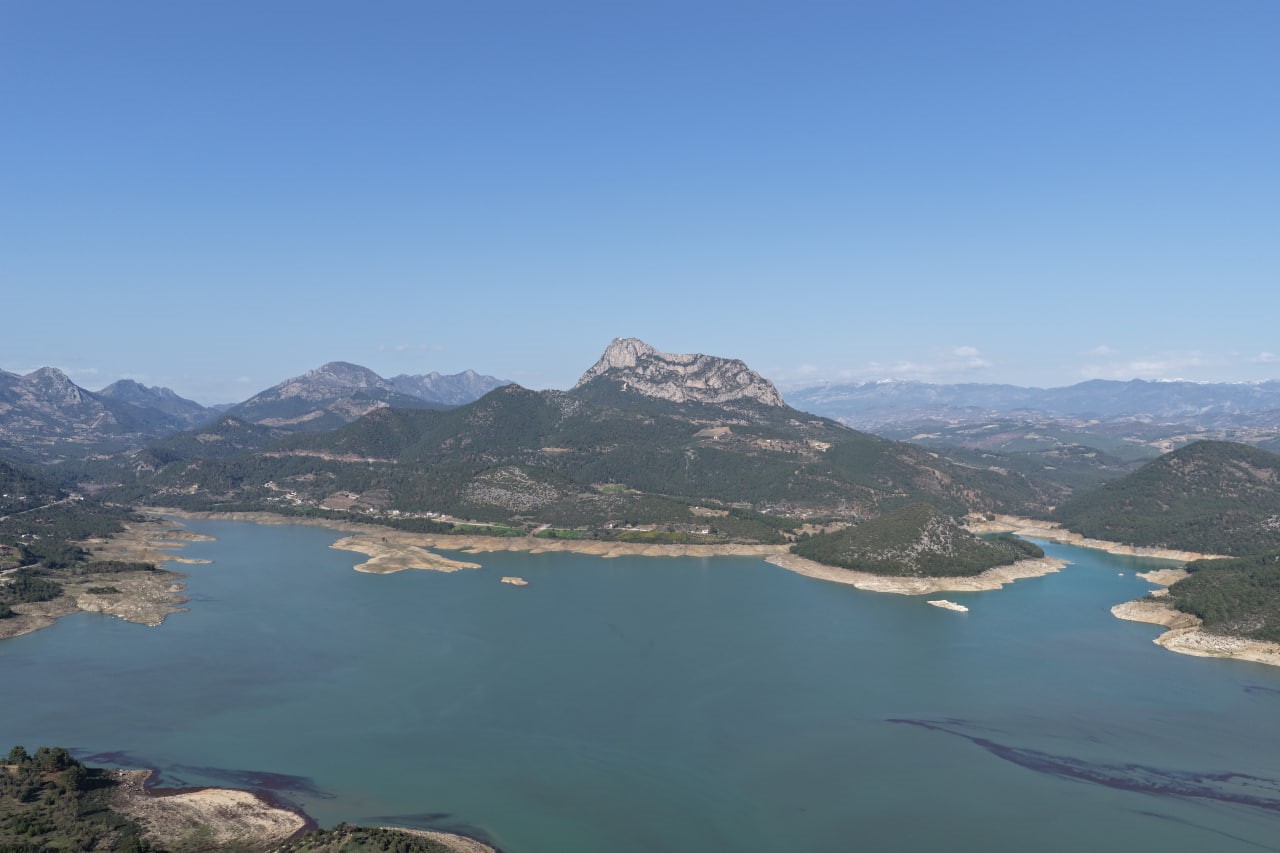 Kozan Barajı’nda doluluk oranı yüzde 28’e yükseldi