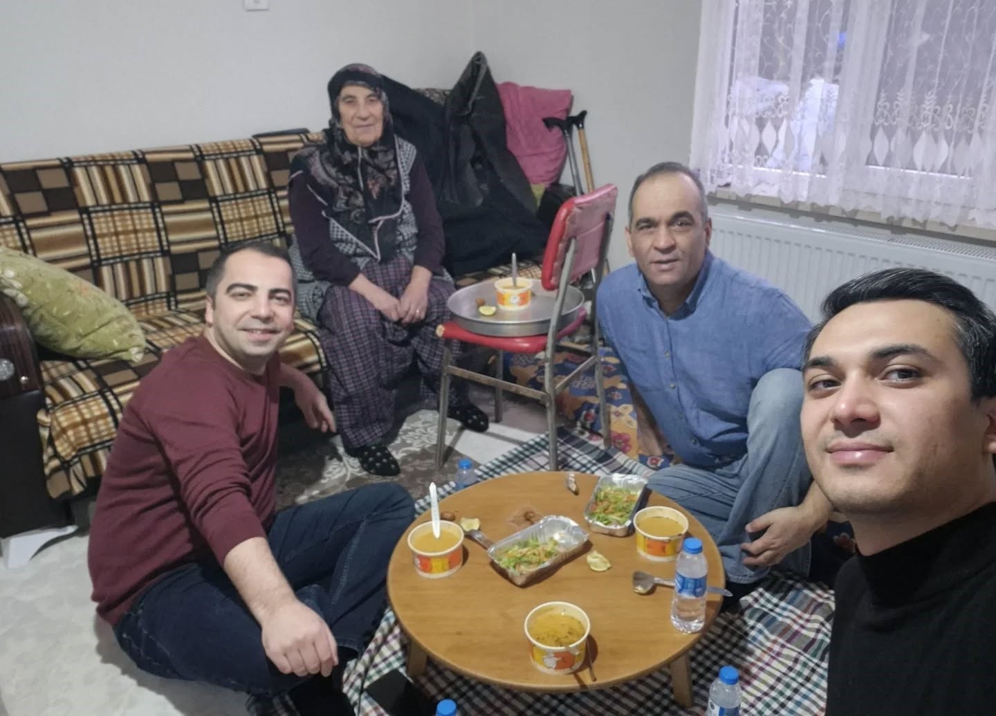 Kaymakam Uçar Kükürt Köyü’nde iftar sofrasına konuk oldu