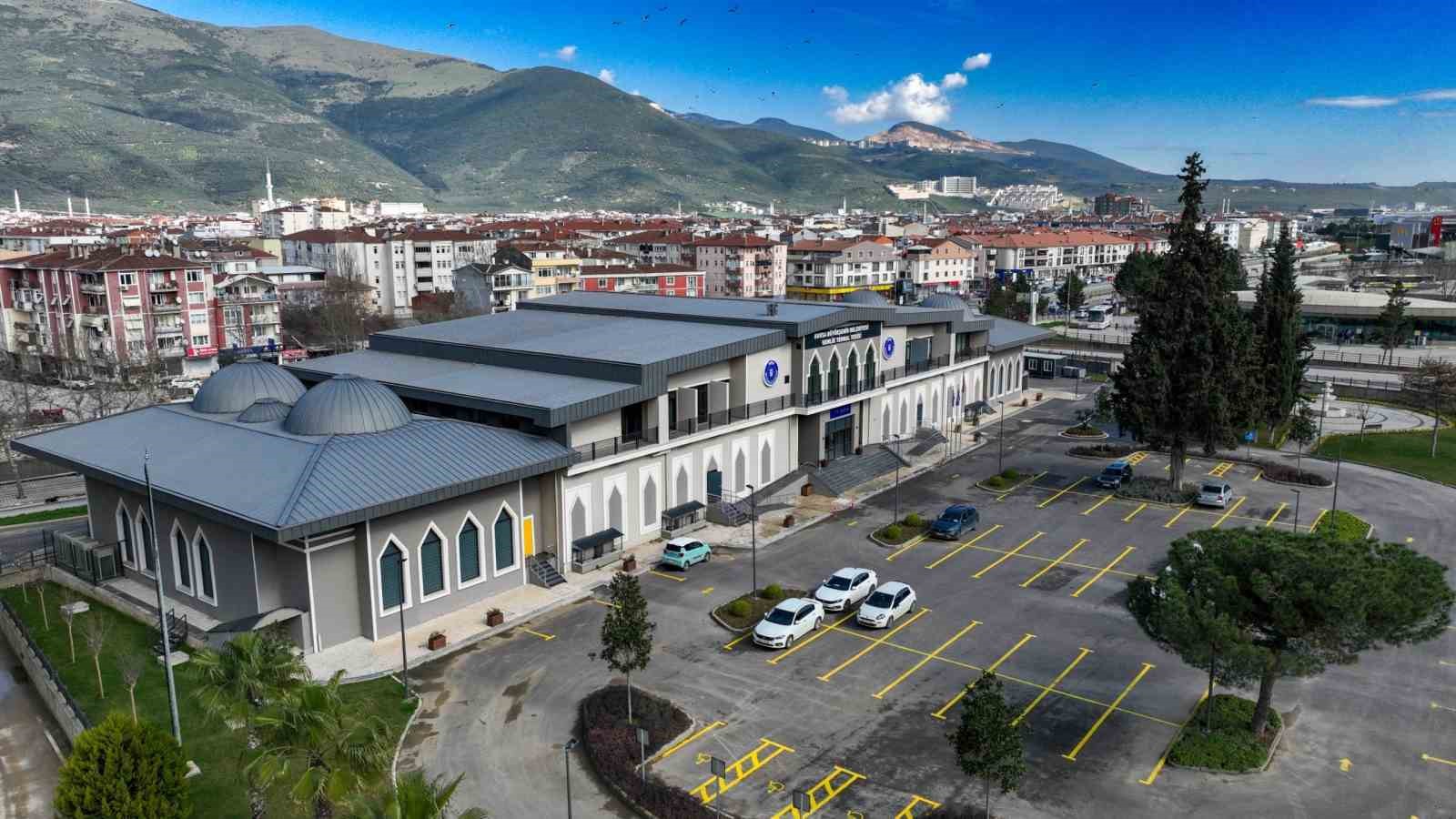 Gemlik Termal Tesisi hizmete girdi