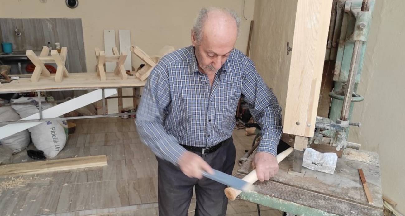 70 yıldır ahşaba hayat veriyor