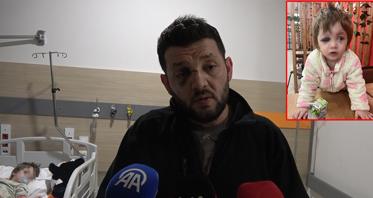 Yalova’da komşuların gürültü kavgasında 14 aylık bebek hastanelik oldu