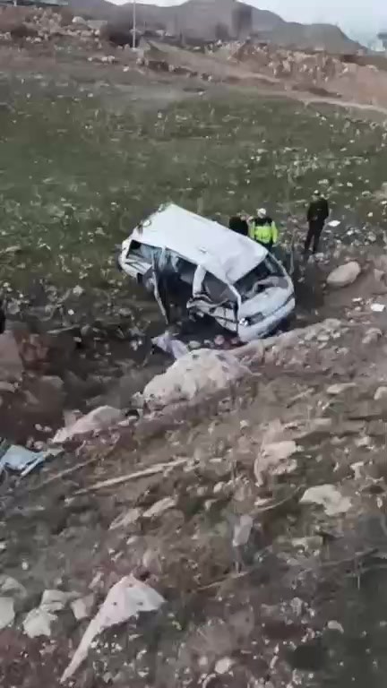 Batman’daki kazada 1 kişi hayatını kaybetti