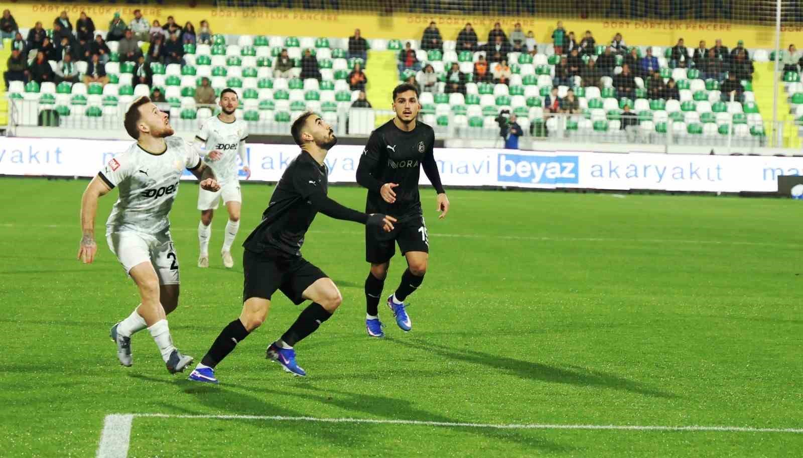Trendyol 1. Lig: Bodrum FK: 1 - Manisa FK: 2