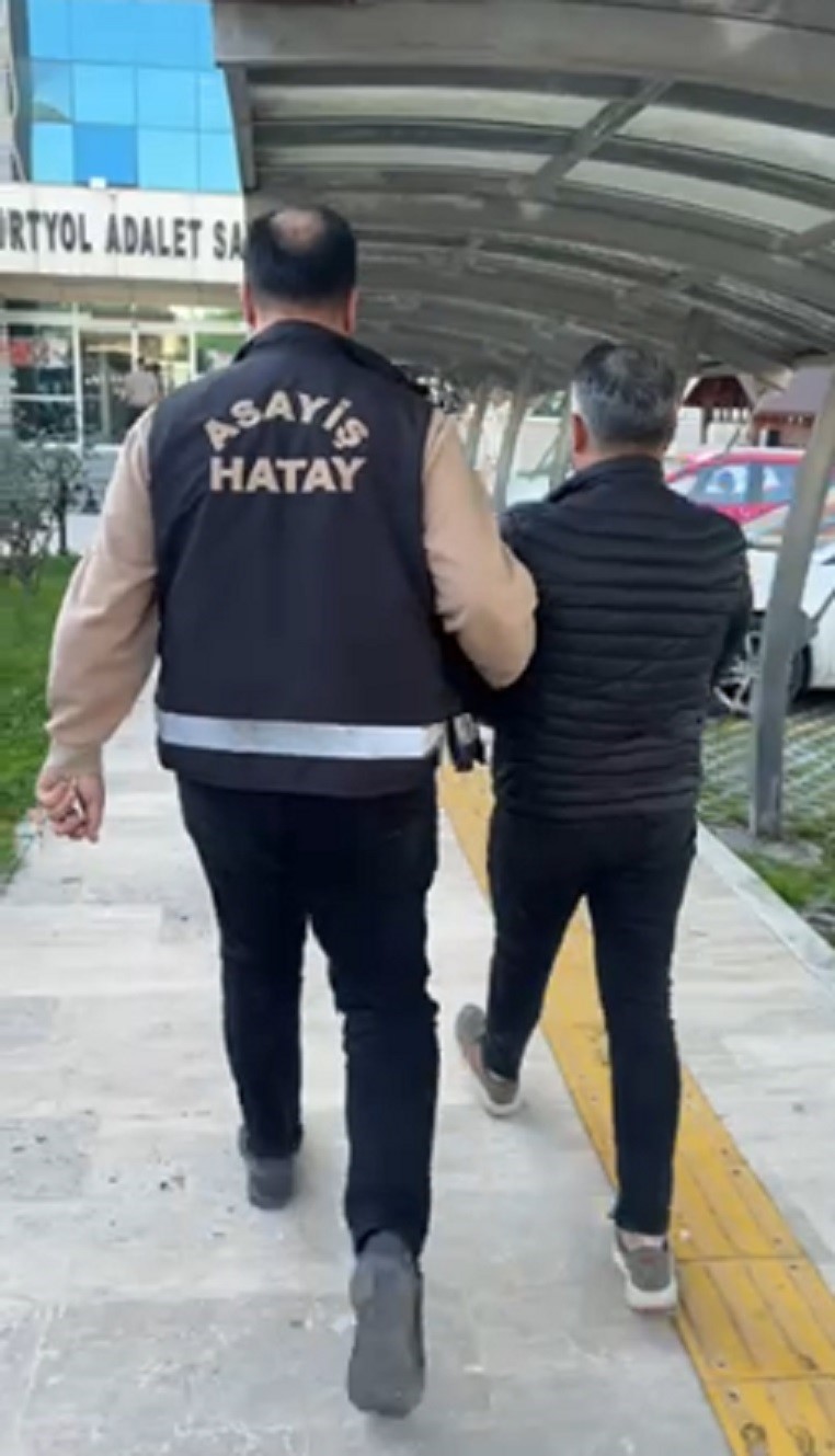 Dörtyol’da hapis cezaları bulunan 3 kişi tutuklandı