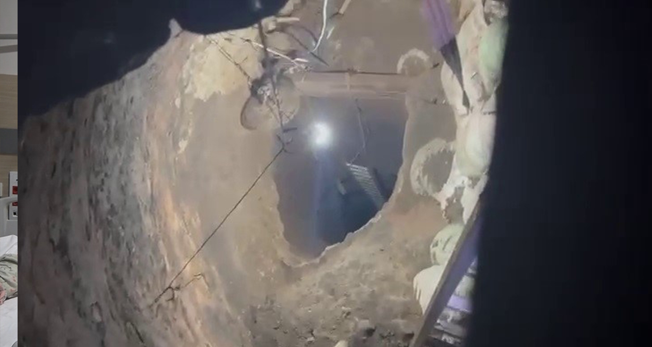 Define hevesiyle 40 metrelik kuyuyu evinin bahçesine 2 yılda kazdı