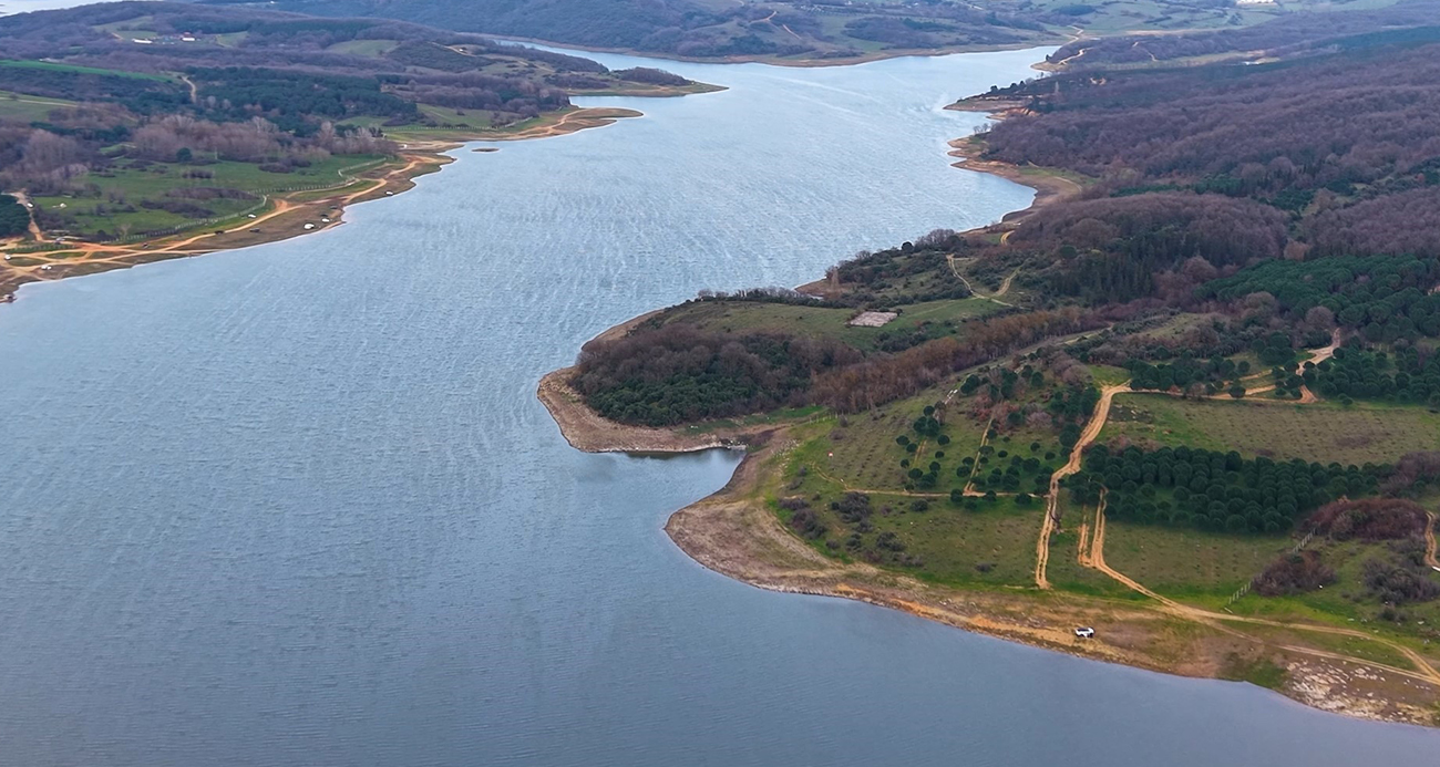 İstanbul’da barajlardaki doluluk oranı yüzde 43’e ulaştı