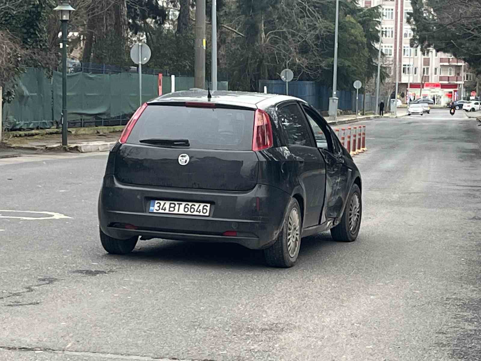 Çorlu’da trafik kazası: 1 ağır yaralı