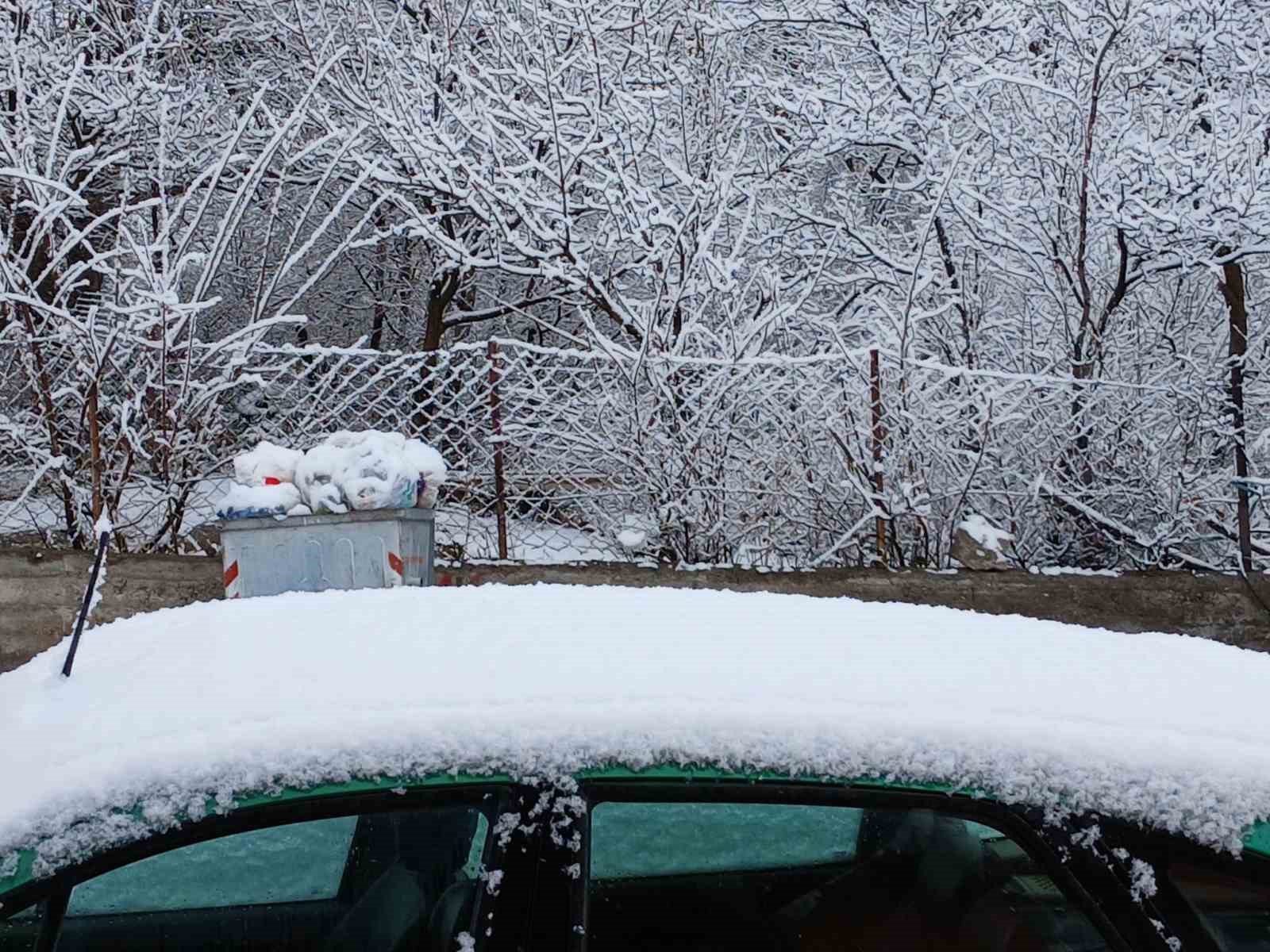 Posof’ta kar sürprizi