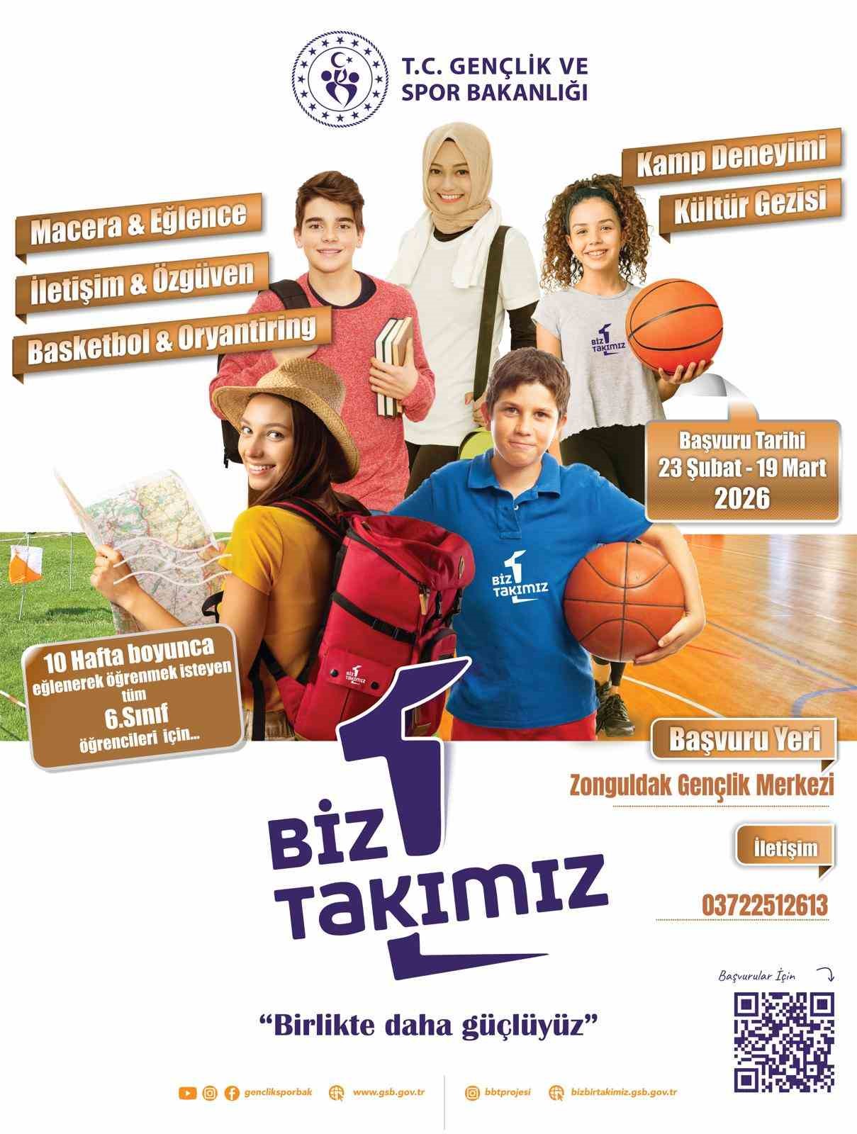 Gençlik ve Spor Bakanlığı’nın 
