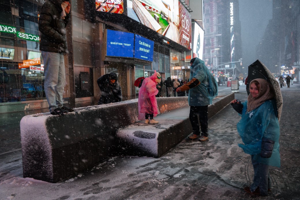 ABD'nin kuzeydoğusundaki şiddetli kar fırtınası