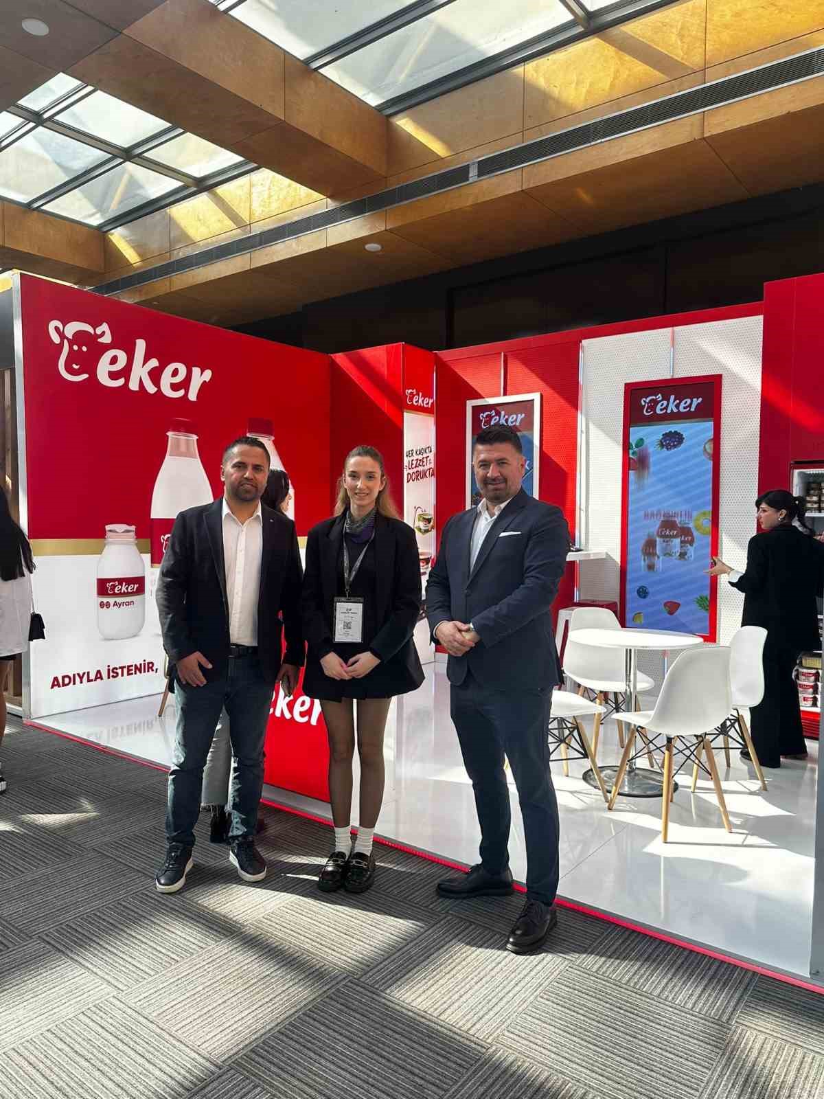 Eker Süt Ürünleri, Culinary Forum 2026’da gastronomi profesyonelleriyle buluştu