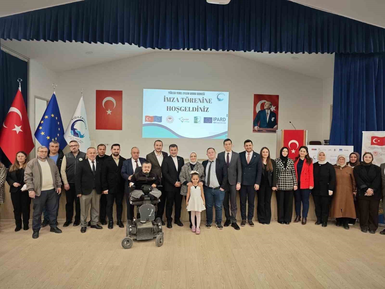 Yığılca’da yerel kalkınma odaklı yeni bir dönem başladı