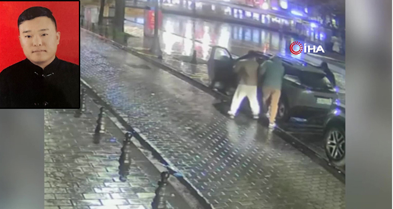Arnavutköy’de toprağa gömülü halde bulunan Çinli iş adamının kaçırılma anı ortaya çıktı
