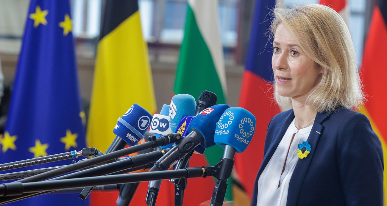 AB Yüksek Temsilcisi Kallas: 