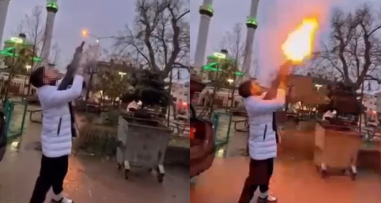 Bursa’da pompalı dehşeti: Sosyal medyada paylaşınca tutuklandı