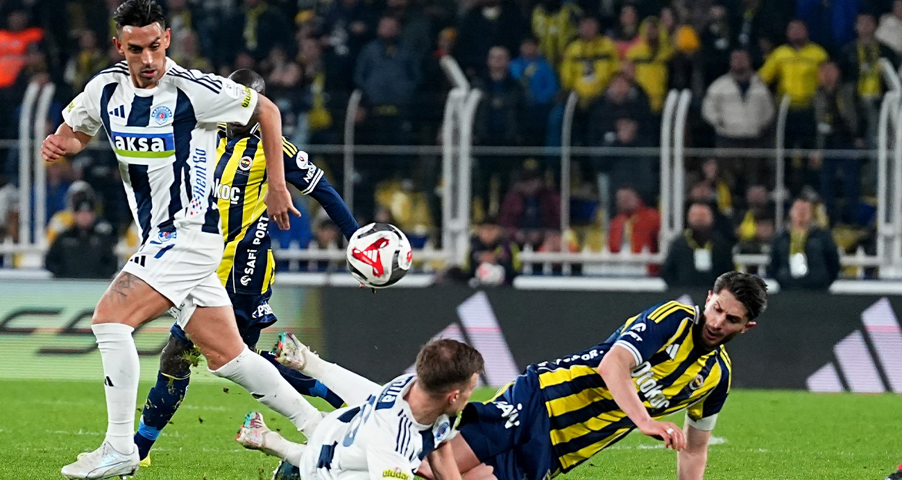 Fenerbahçe fırsat tepti! 10 kişi Kasımpaşa 90+10'da puanı kaptı