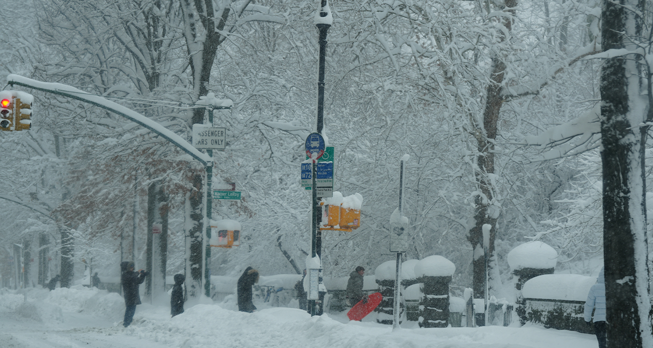 ABD’de kar fırtınası hayatı durma noktasına getirdi