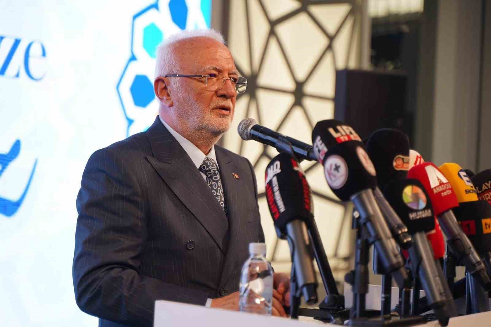 AK Parti Genel Başkan Vekili Elitaş: 