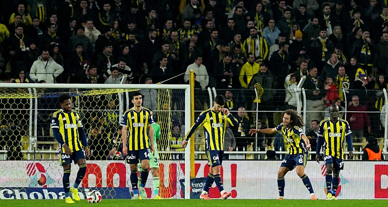 Fenerbahçe’nin galibiyet serisi 4. kez Kadıköy’de sona erdi