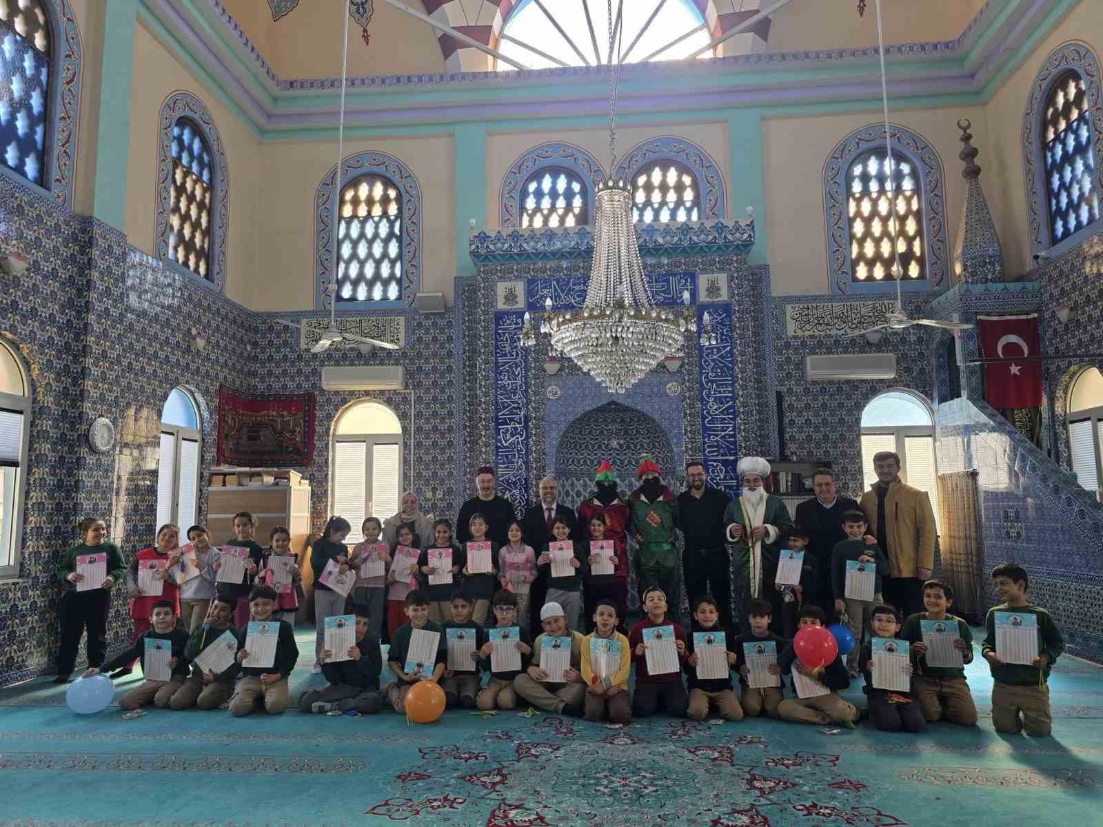 Köşk’te miniklere özel Ramazan programı