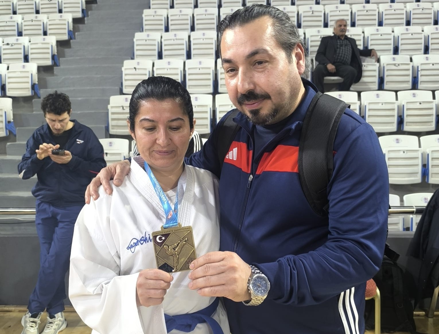 Alaşehirli karateci Türkiye’nin zirvesinde