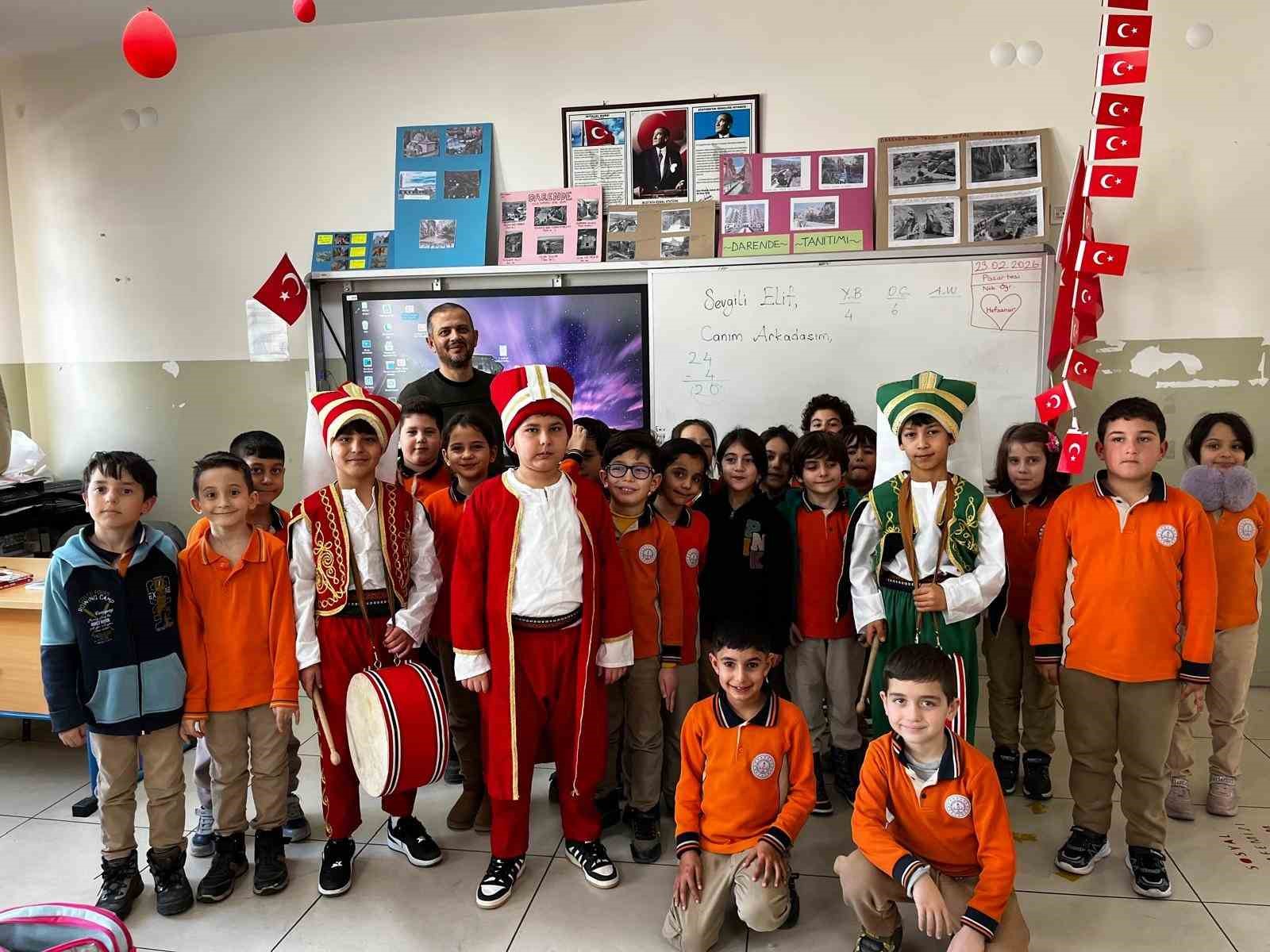 Mehmet Akif Ersoy İlkokulu’nda Ramazan etkinlikleri