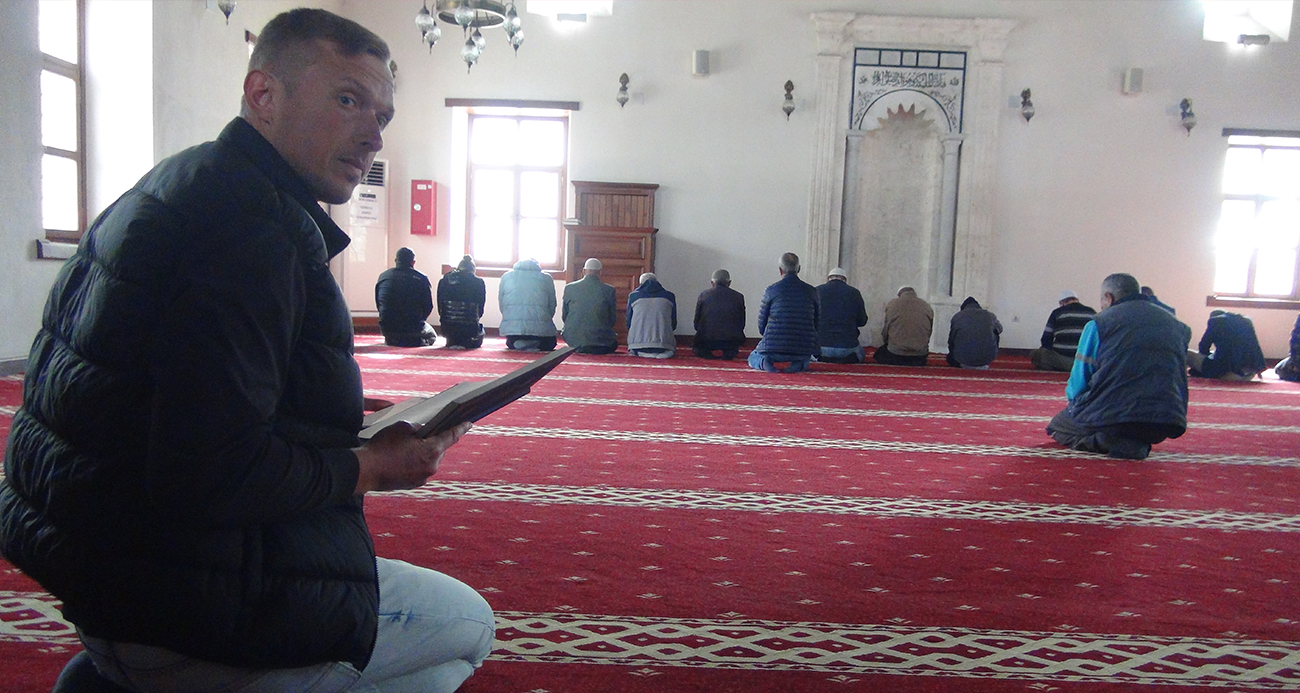 Rus Nikolai’den Ramazan hassasiyeti: Müslüman değil ama her gün oruç tutuyor