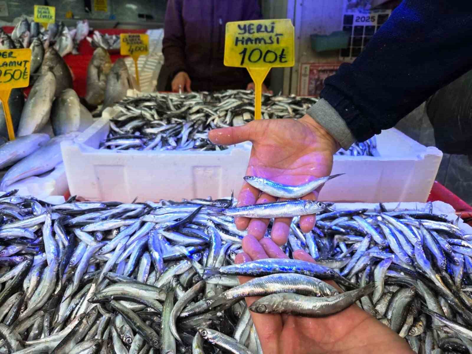 Karadeniz’de hamside Ramazan bereketi tezgahlara yansıdı