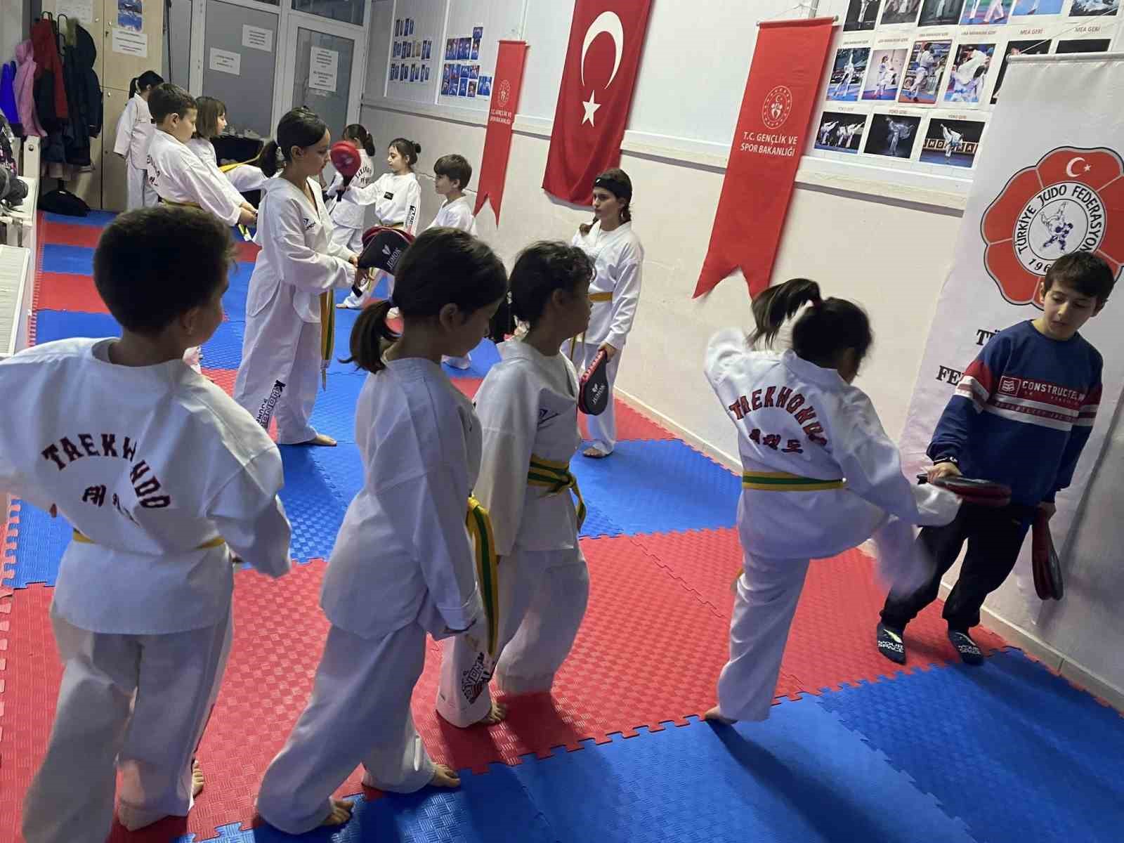 Bilecik’te taekwondo rüzgarı