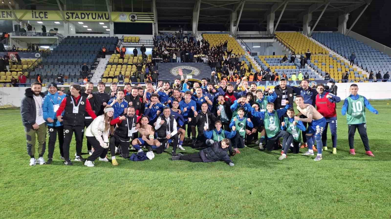 Menemen FK, Bursaspor Teknik Direktörü Mustafa Er’e tepki gösterdi