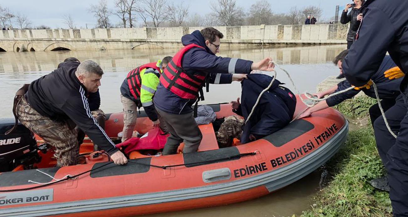 Eski Edirne Belediye Başkanı Hamit Sedefçi botla bahçesinden tahliye edildi