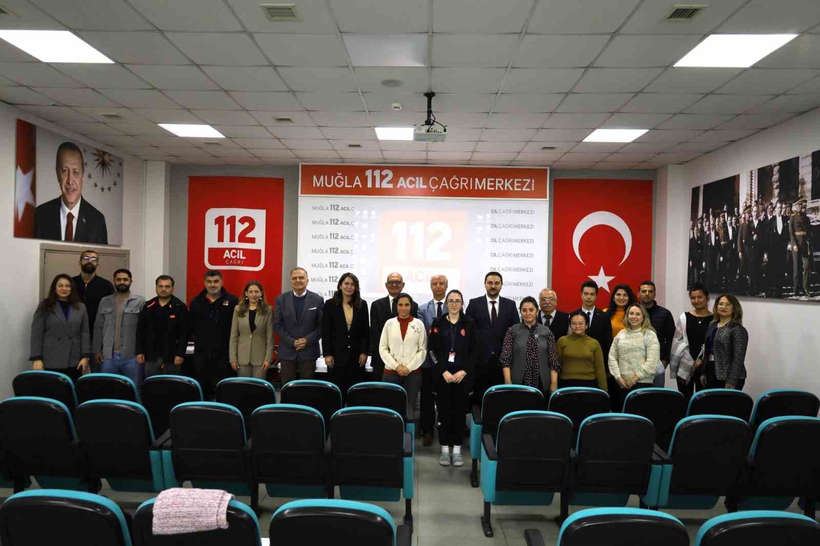 Muğla 112’de 