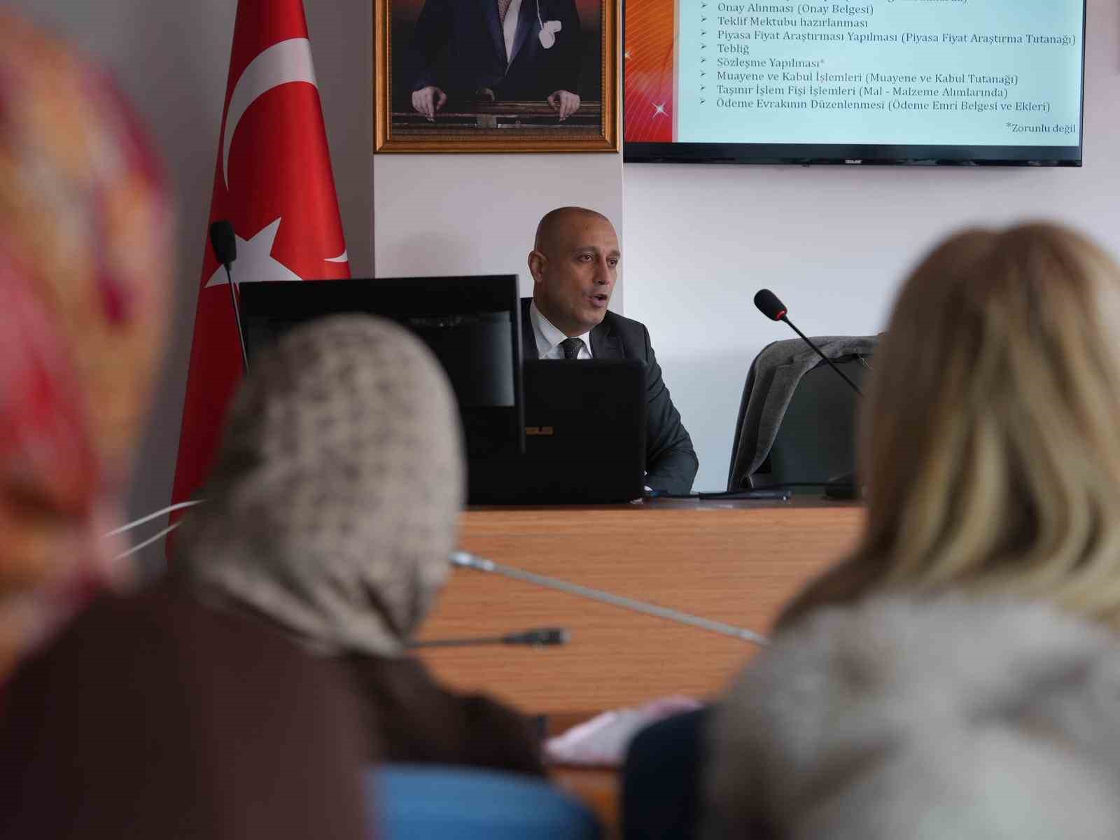 Kamu alımlarında temel ilke ve esaslar anlatıldı