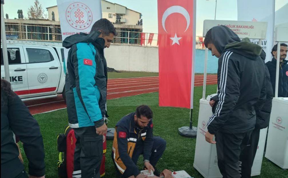 Tunceli’de ramazanda sağlık programı etkinliği