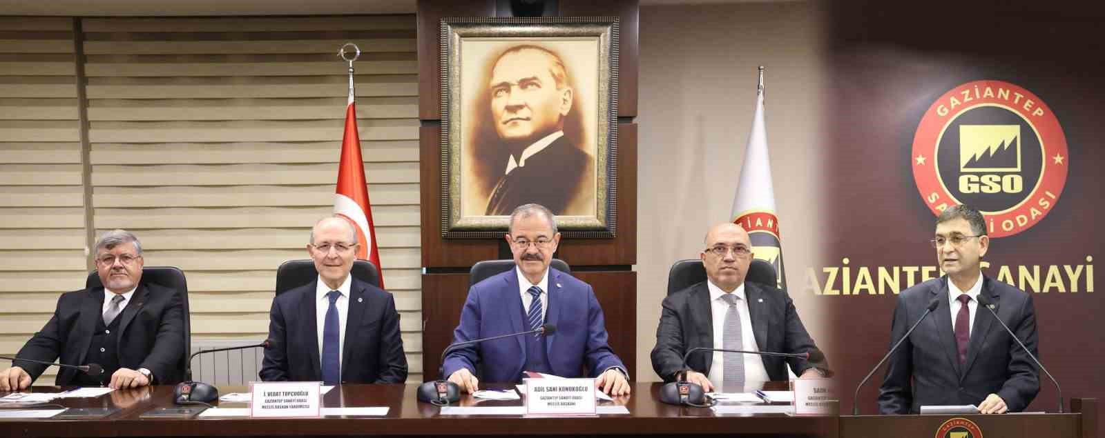 GSO Şubat ayı meclis toplantısı gerçekleştirildi