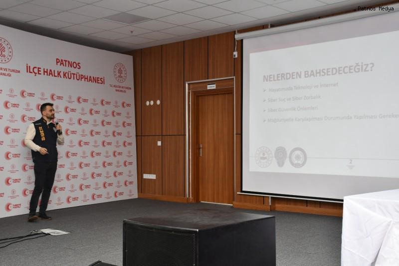 Patnos Cumhuriyet Başsavcılığından dolandırıcılık uyarısı: 