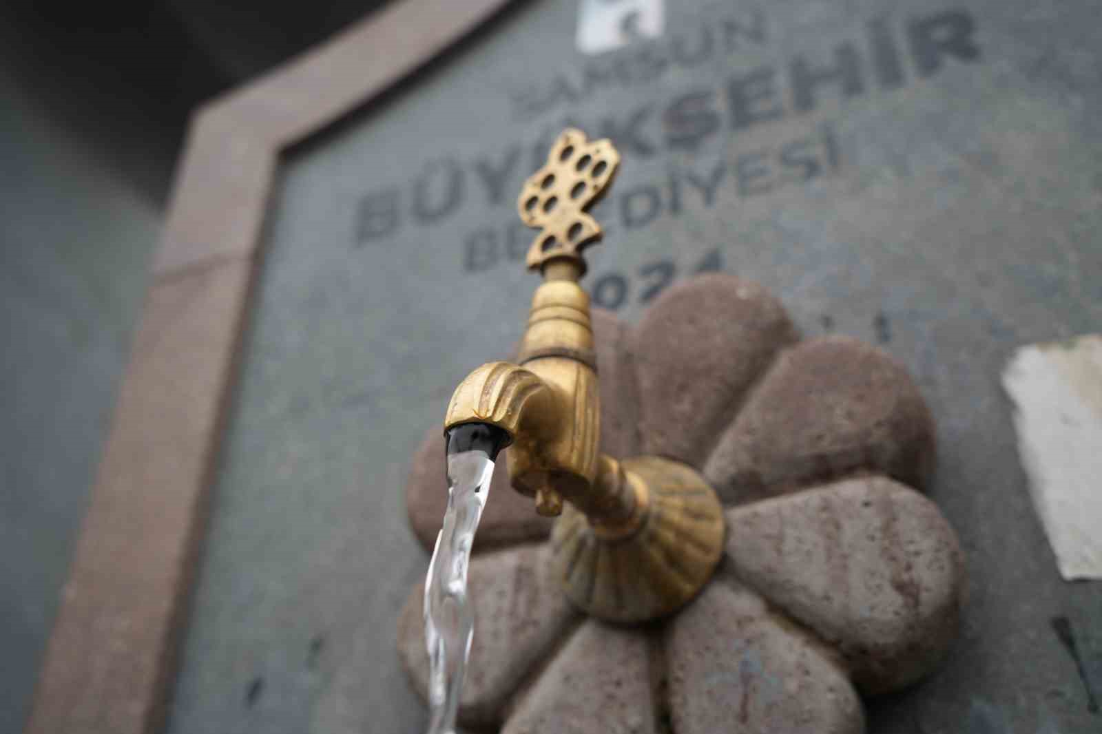 Samsun’da içme suyuna sıkı denetim: 3 bin 328 numune temiz çıktı