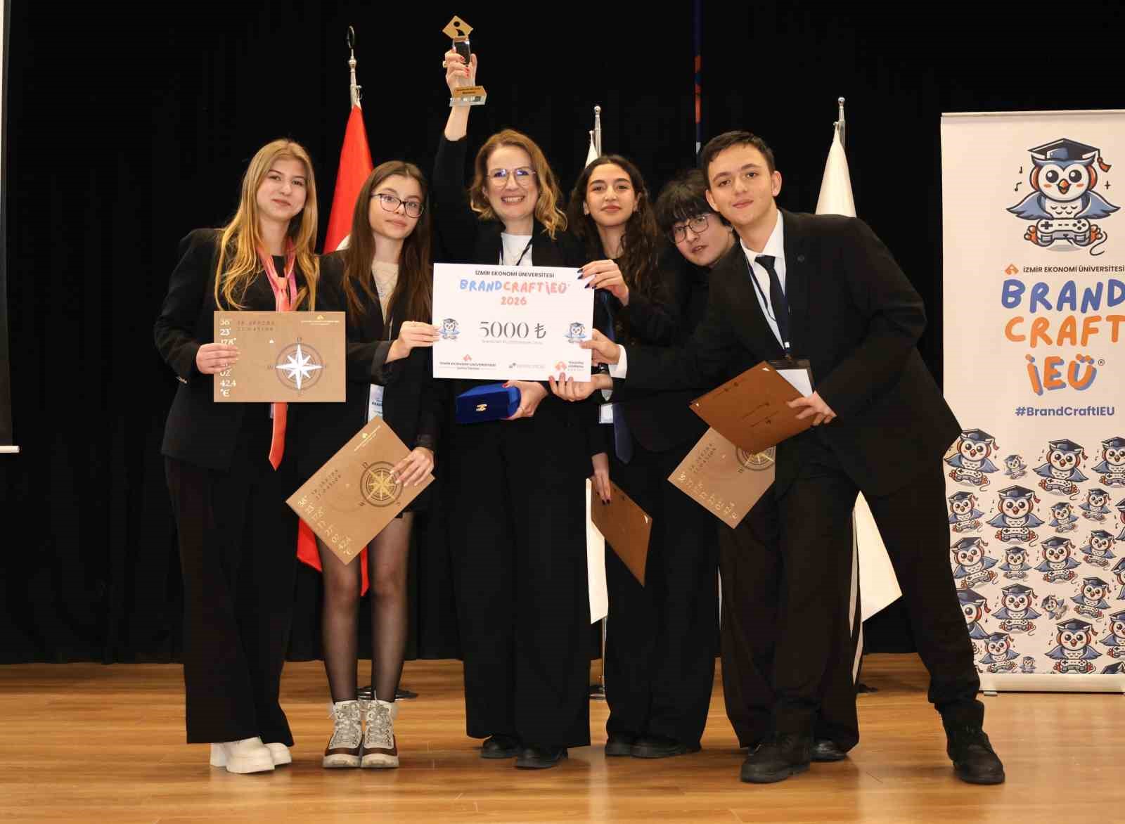 Liseli gençler, en iyi kampanyayı tasarlamak için yarıştı