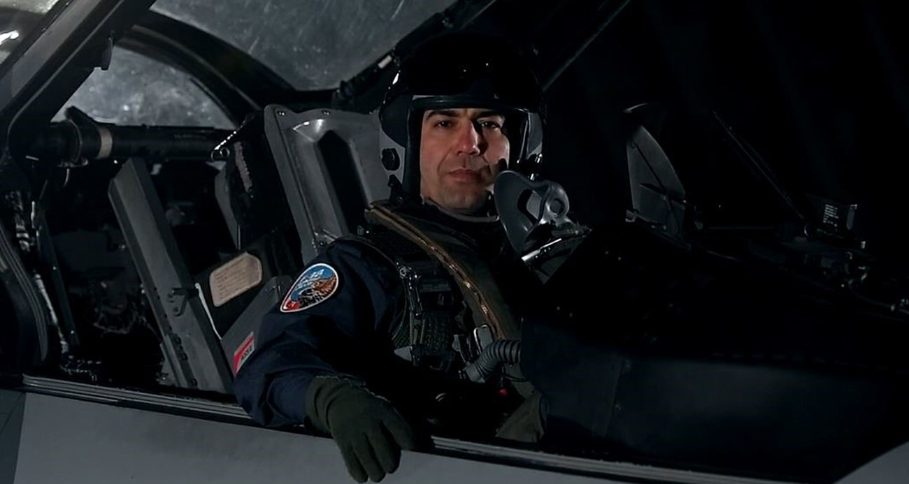 Şehit Hava Pilot Binbaşı İbrahim Bolat’ın görüntüsü ortaya çıktı!