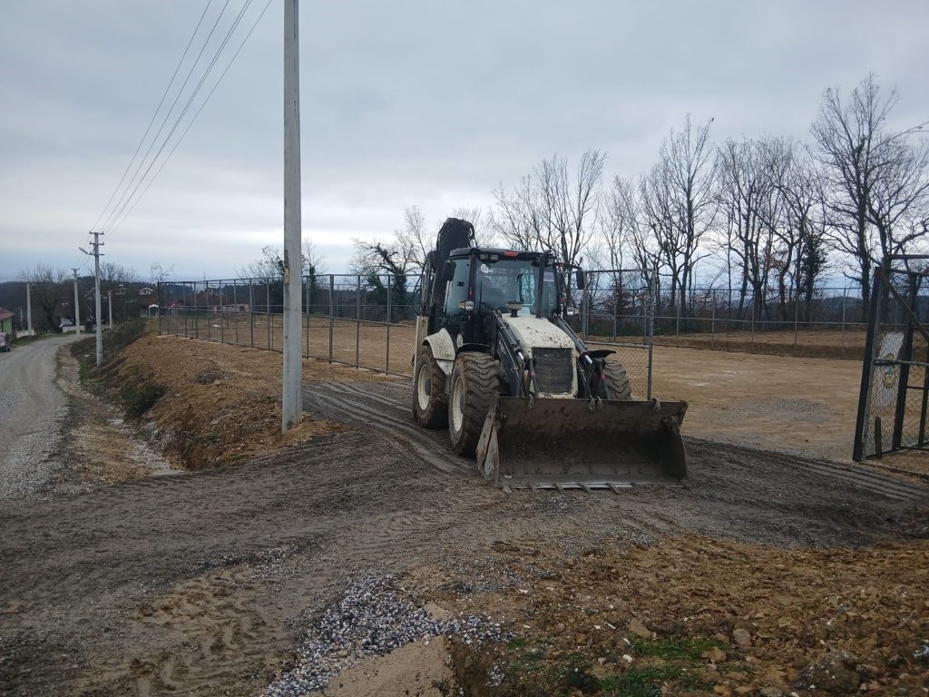 Akbıyıklar köyünde alt yapı iyileştirildi