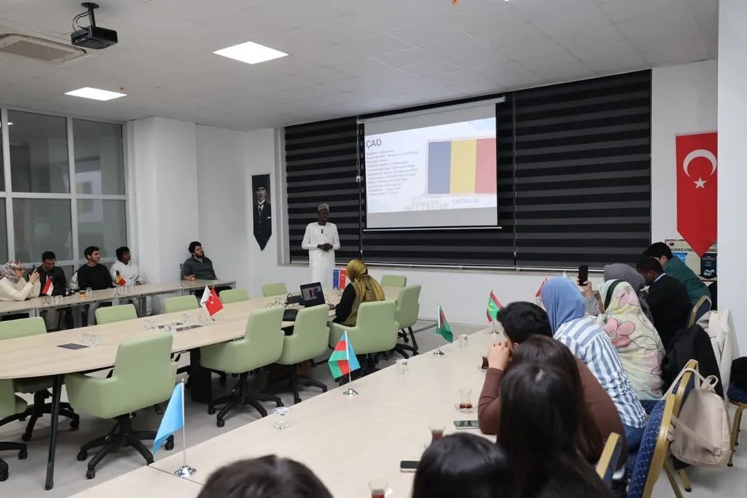 Uluslararası öğrencilerden 